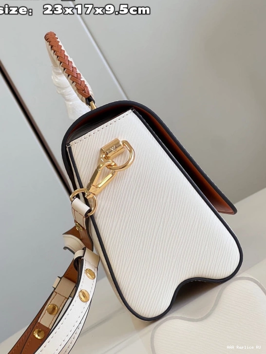 Aaa replica bags LOUIS VUITTON MM TWIST 0805
